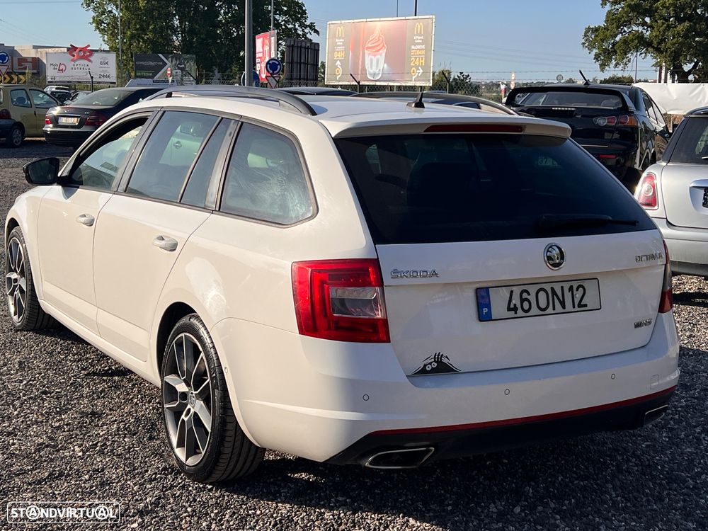 Skoda Octavia Break 2.0 TDI RS - 3