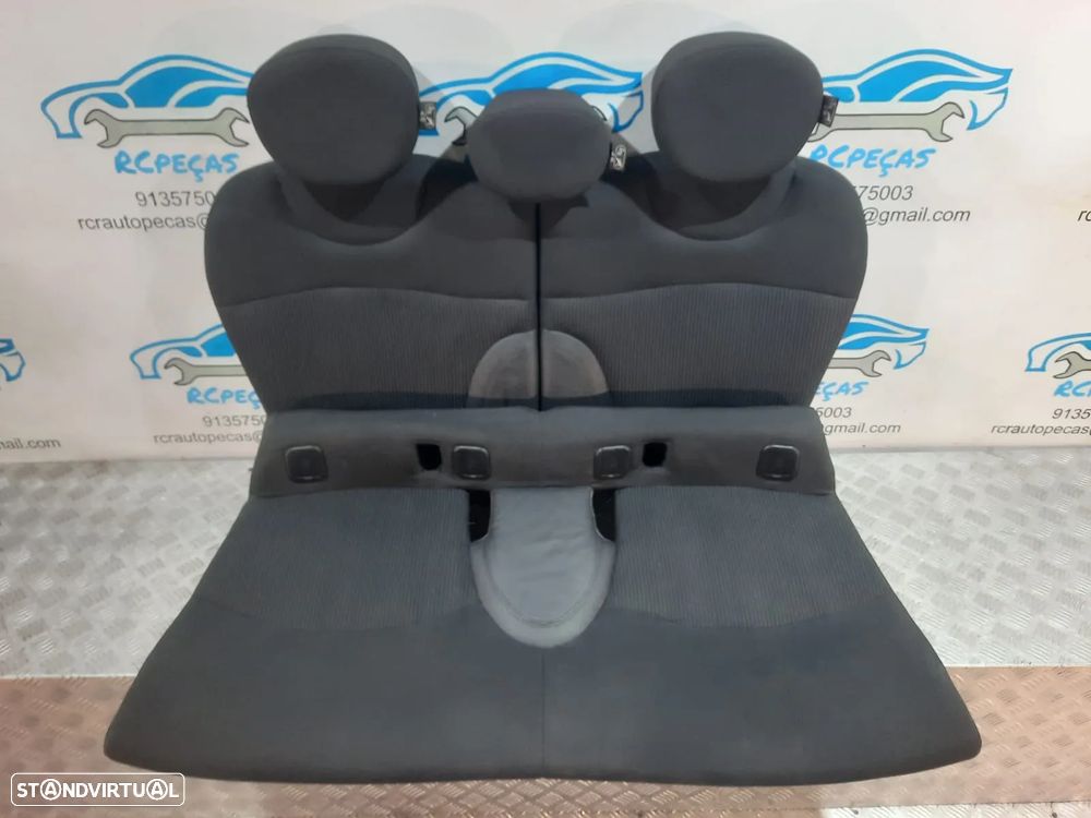 BANCO BANCOS ORIGINAIS MINI COOPER R55 CLUBMAN PELE TECIDO AIRBAG - 5