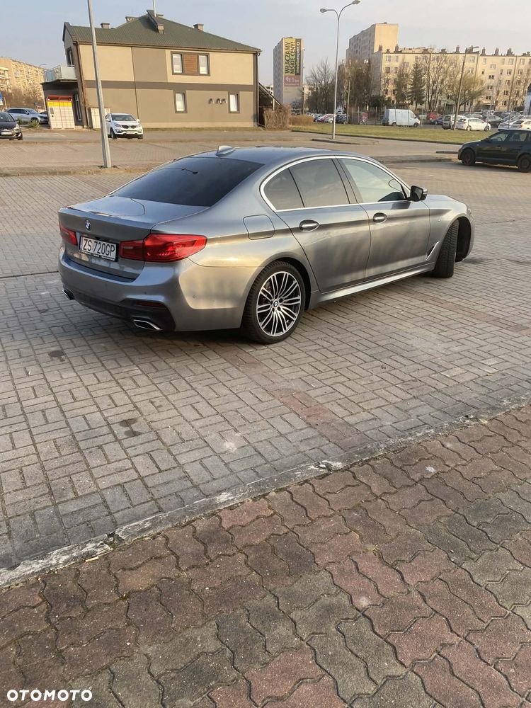 BMW Seria 5 520d Efficient Dynamics M Sport sport - 7