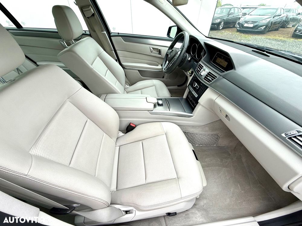 Mercedes-Benz E 300 BLUETEC HYBRID Aut. - 5