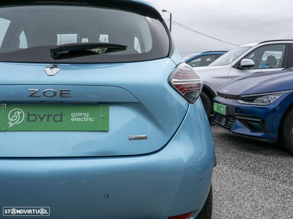 Renault Zoe (c/ Bateria) Zen 50 - 13