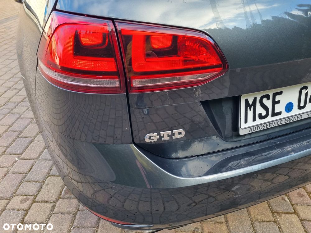Volkswagen Golf Variant GTD BlueMotion Technology DSG - 16