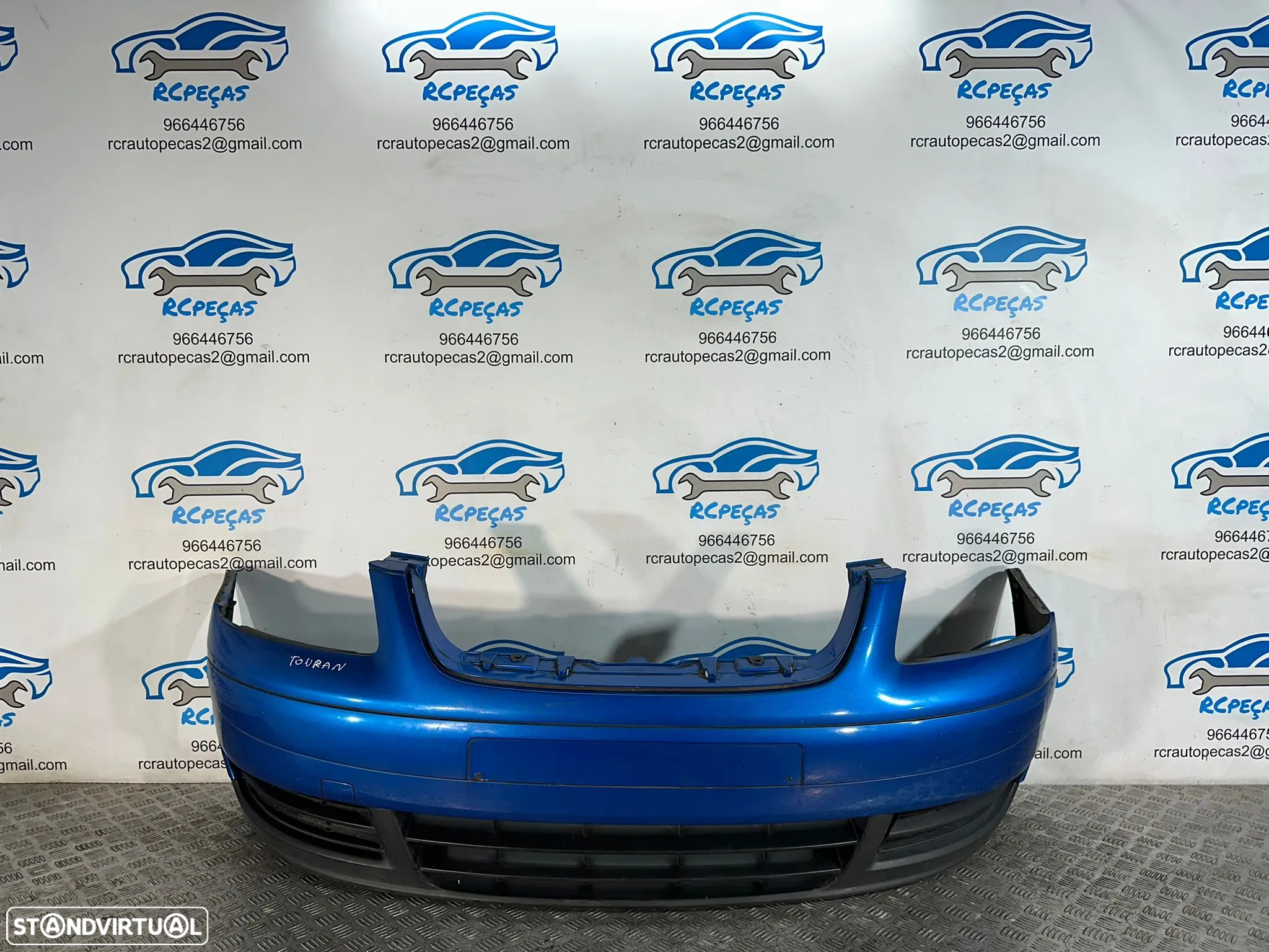 .Parachoques Frente Frontal Original VW Volkswagen Touran 1T 2000 - 2010 - 2