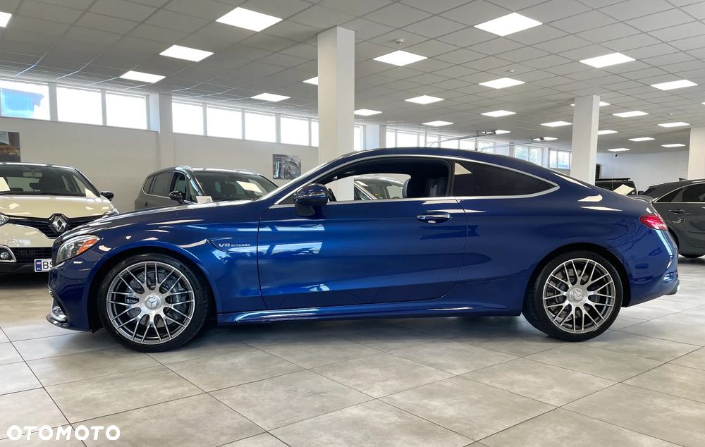 Mercedes-Benz Klasa C AMG 63 AMG Speedshift 7G-MCT - 3