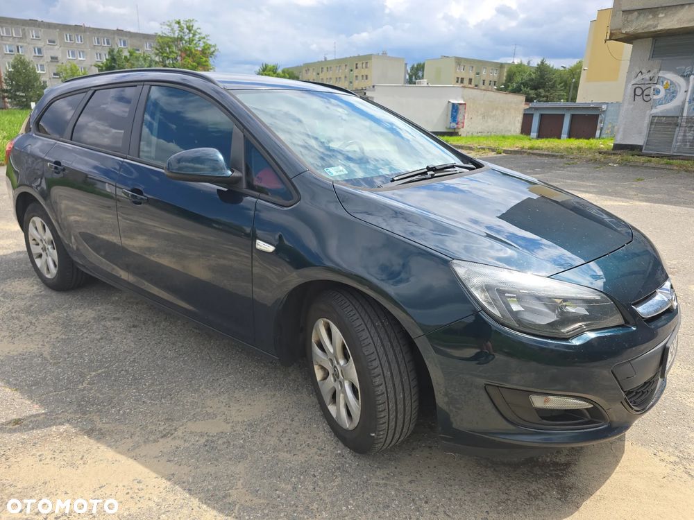 Opel Astra 1.4 T Enjoy EU6 - 11