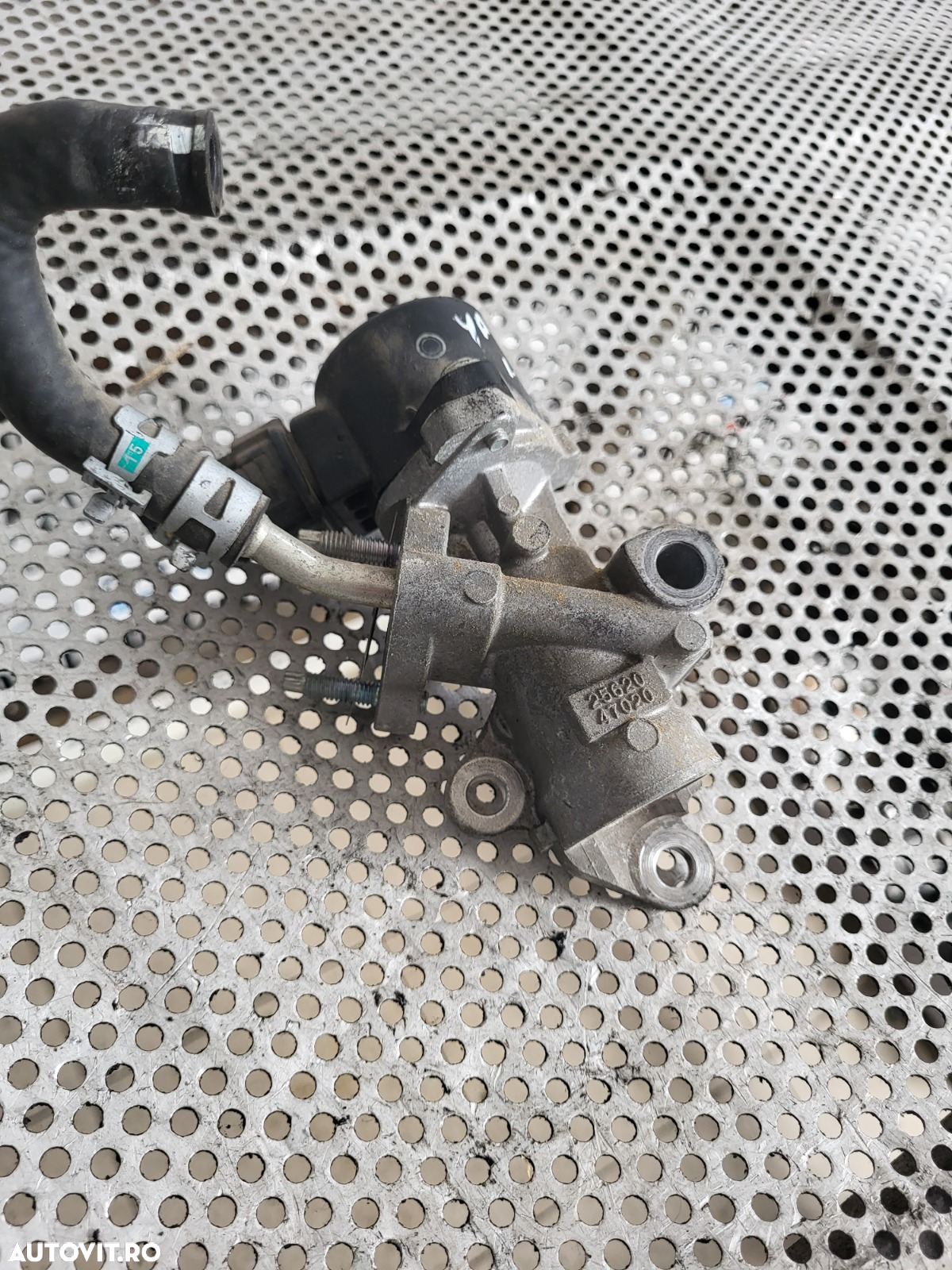 Supapa Valva Egr Toyota Yaris 1.3 Benzina Cod   Factura Si Garantie - 3
