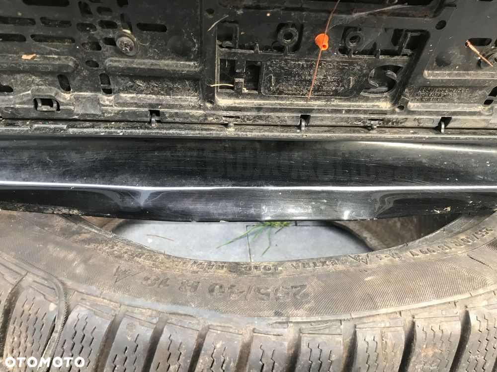 TYŁ KLAPA ZDERZAK CZARNA BMW 4 F36 M-PAKIET - 16