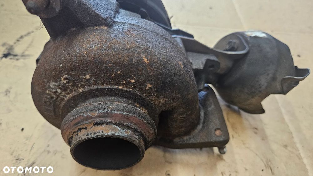 Citroen C5 C8 Peugeot 407 807 2.0 HDI 2.0 turbosprezarka 9662301280  9661306080 - 3
