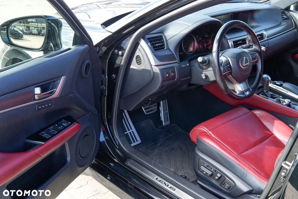 Lexus GS 200t / 300 F Sport - 7