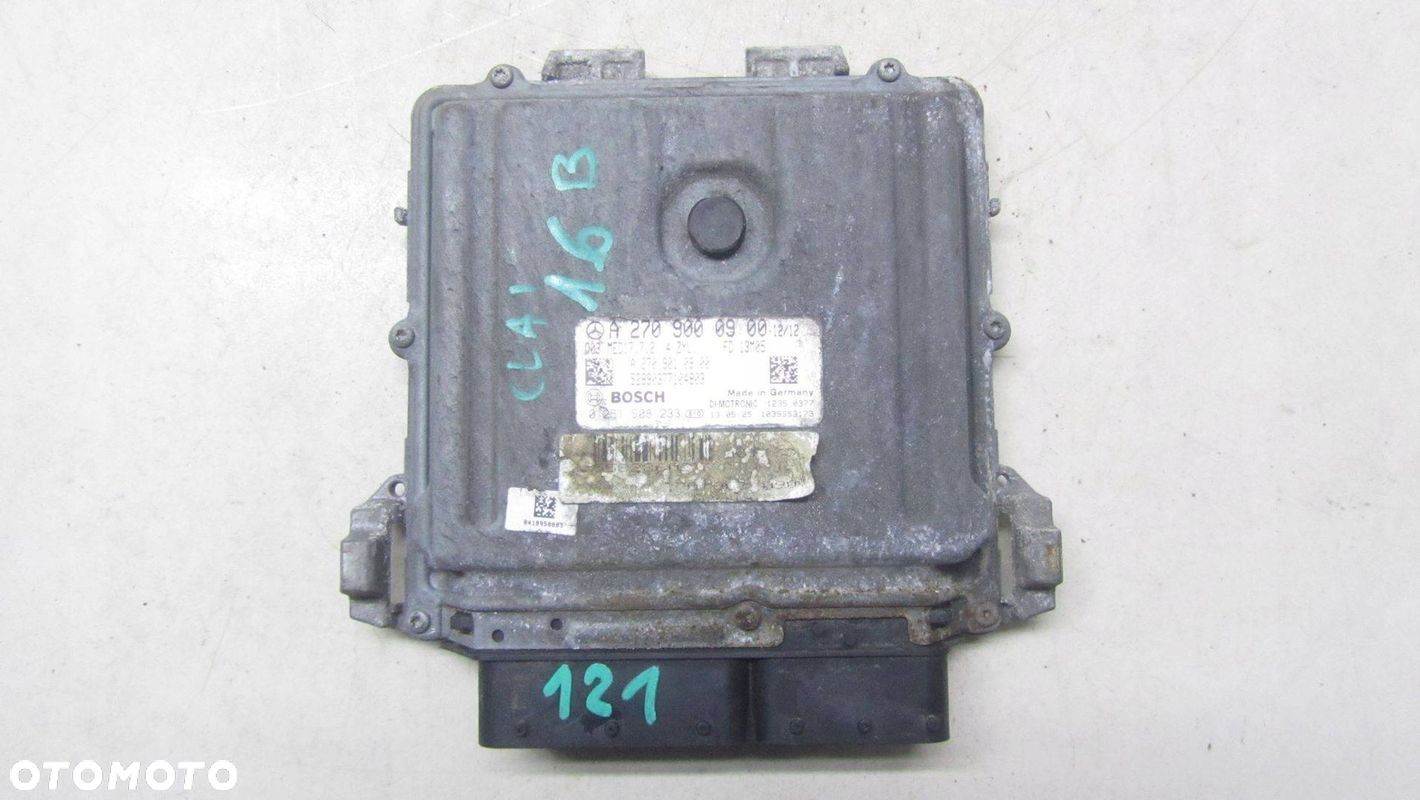 MERCEDES CLA W117 1.6 STEROWNIK SILNIKA 0261S08233 12- - 1