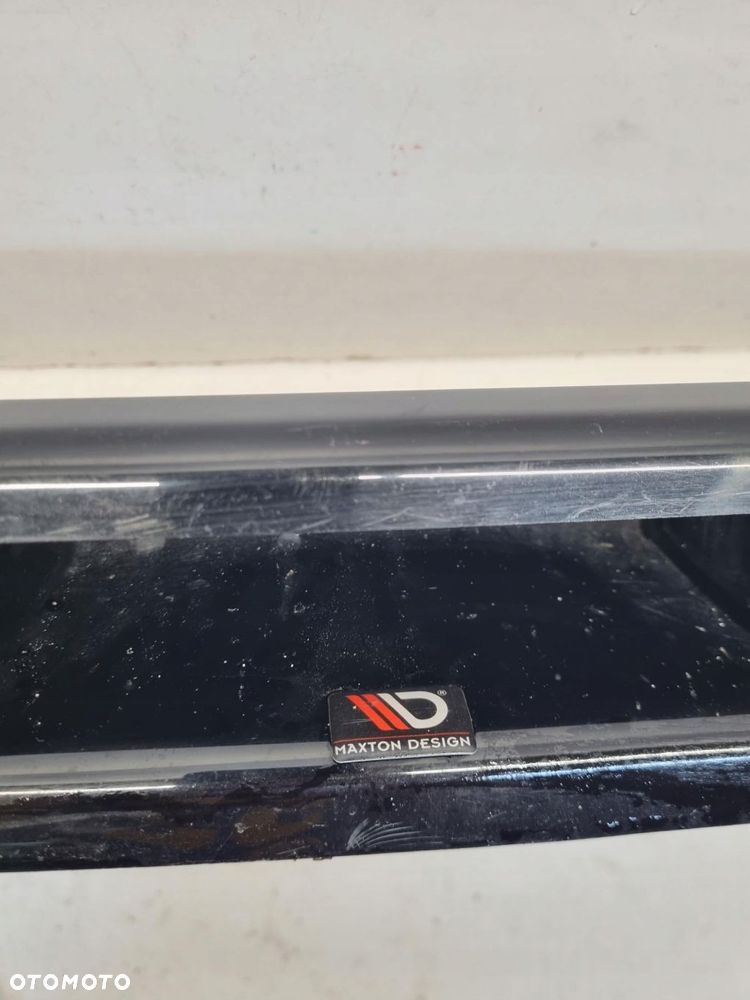 porsche macan gts lift maxton dokładka spoiler zderzaka przód przedni - 7
