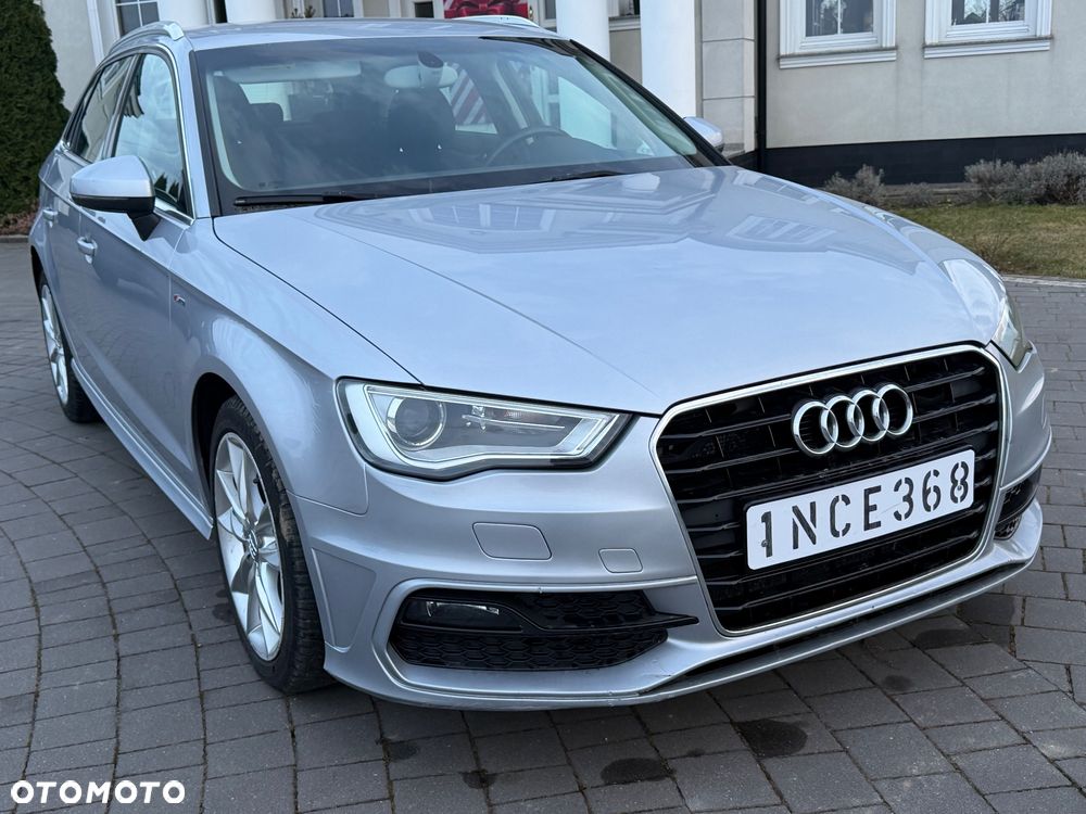 Audi A3 Sportback 1.6 TDI (clean diesel) S line Sportpaket - 12