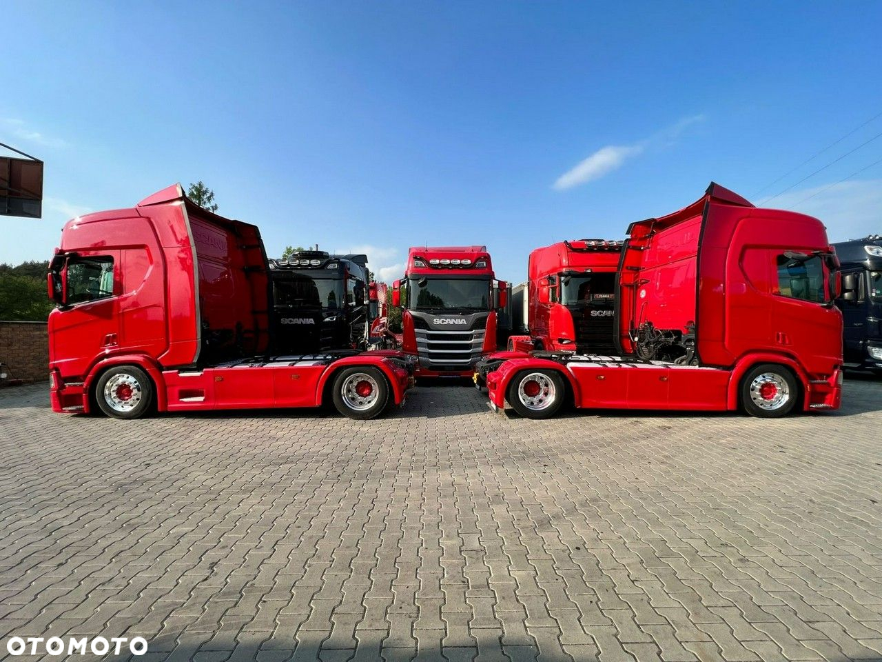 Scania LOW DECK MEGA R450 2019/2020 serwisowany w scania na kontrakcie w ASO sprowadzony - 32