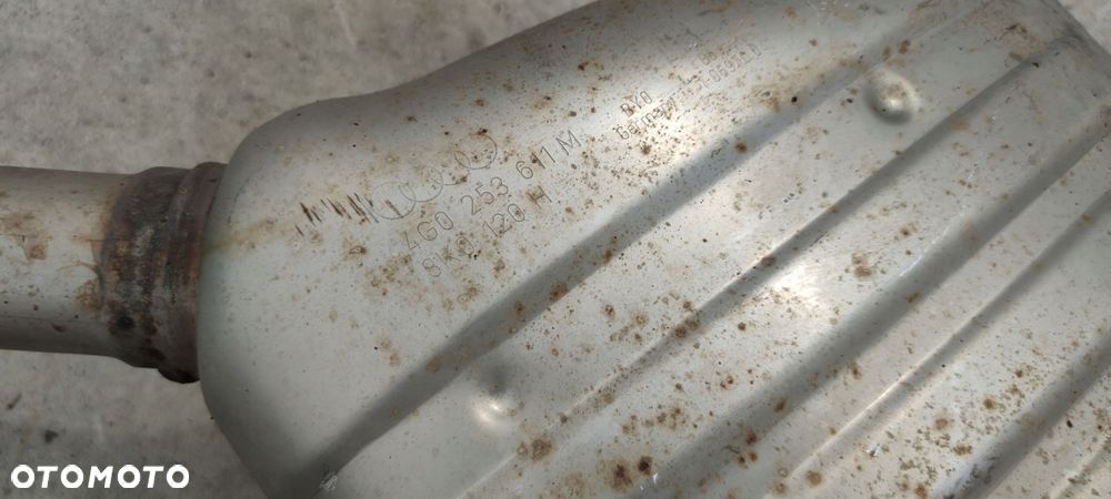 TŁUMIK WYDECH AUDI A6 C7 A7 4G0253611M 4G0253612M - 13