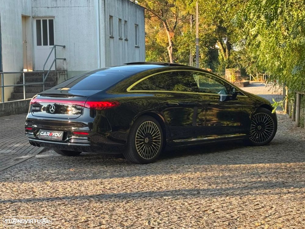 Mercedes-Benz EQS 580 4Matic Electric Art - 8