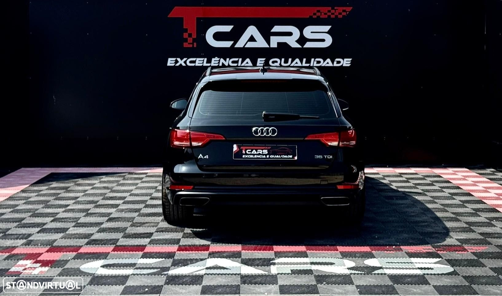 Audi A4 Avant 2.0 TDI Sport S tronic - 4