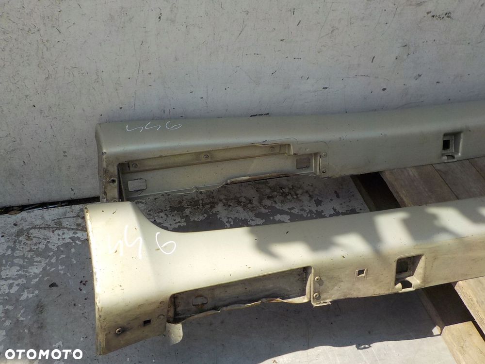 446 SUBARU FORESTER II LIFT LISTWY NAKŁADKI PROGOW - 4