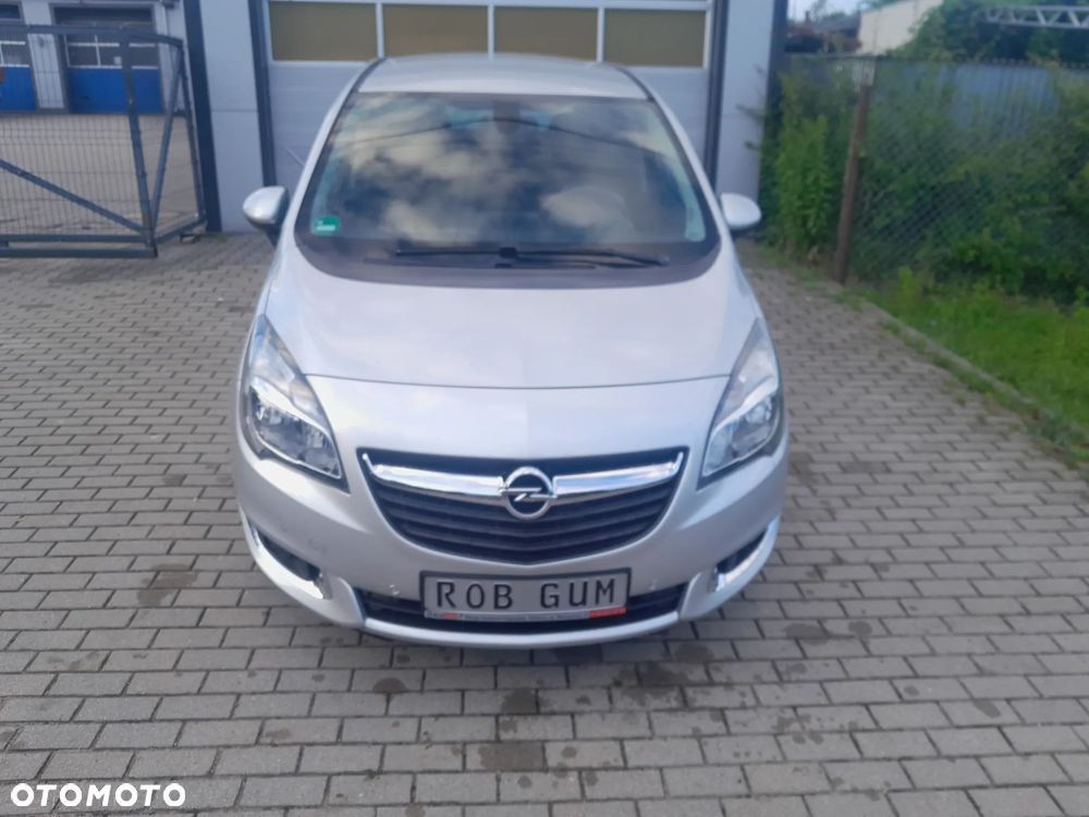 Opel Meriva 1.4 T Cosmo - 8
