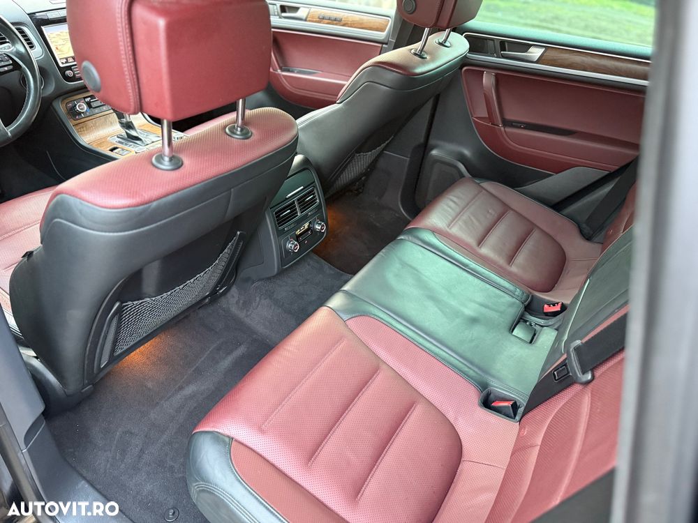 Volkswagen Touareg 3.0 V6 TDI Blue Motion DPF Automatik Exclusive - 8