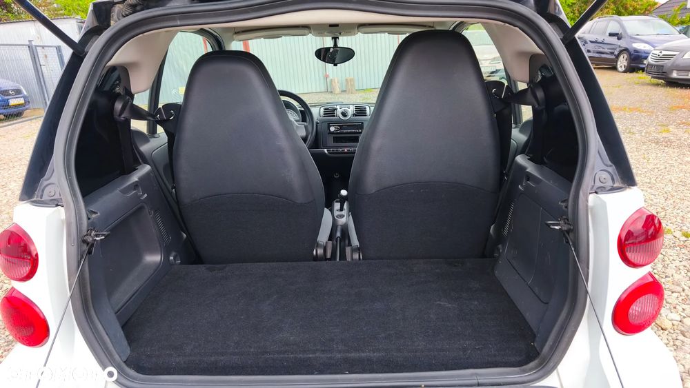 Smart Fortwo softouch black&white limited micro hybrid drive - 24