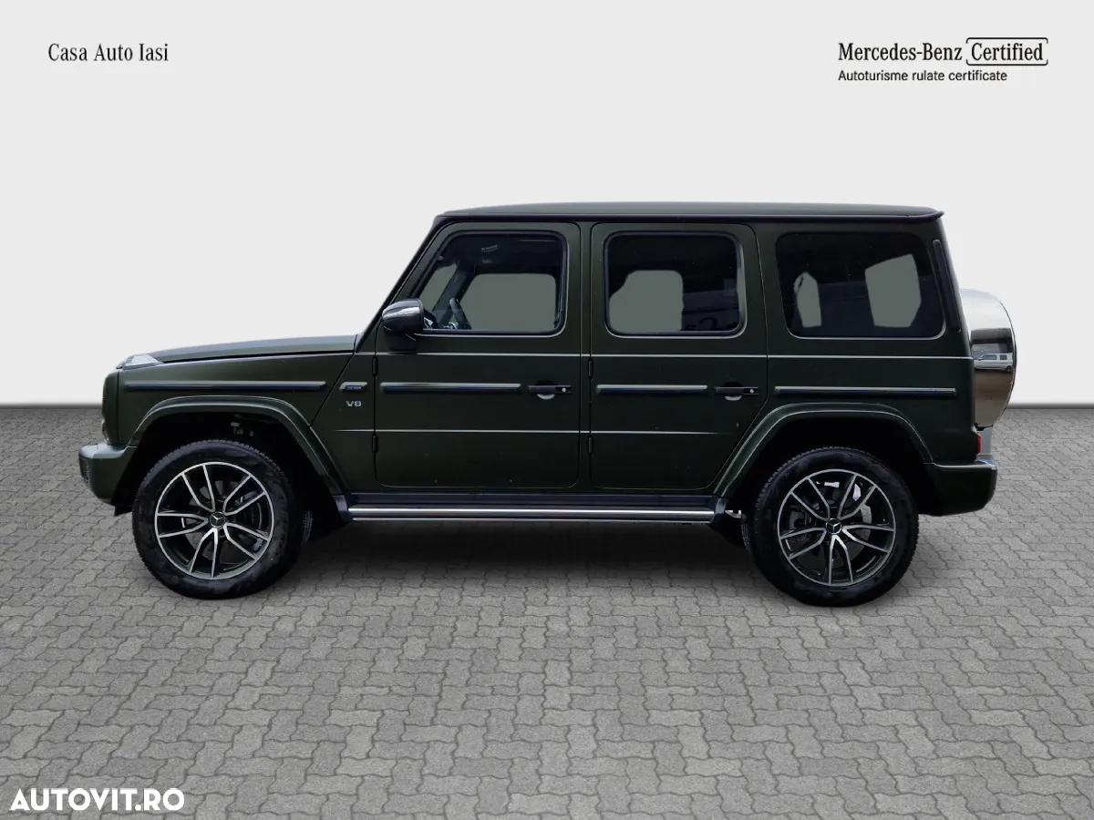 Mercedes-Benz G 500 SW Long Aut. - 3