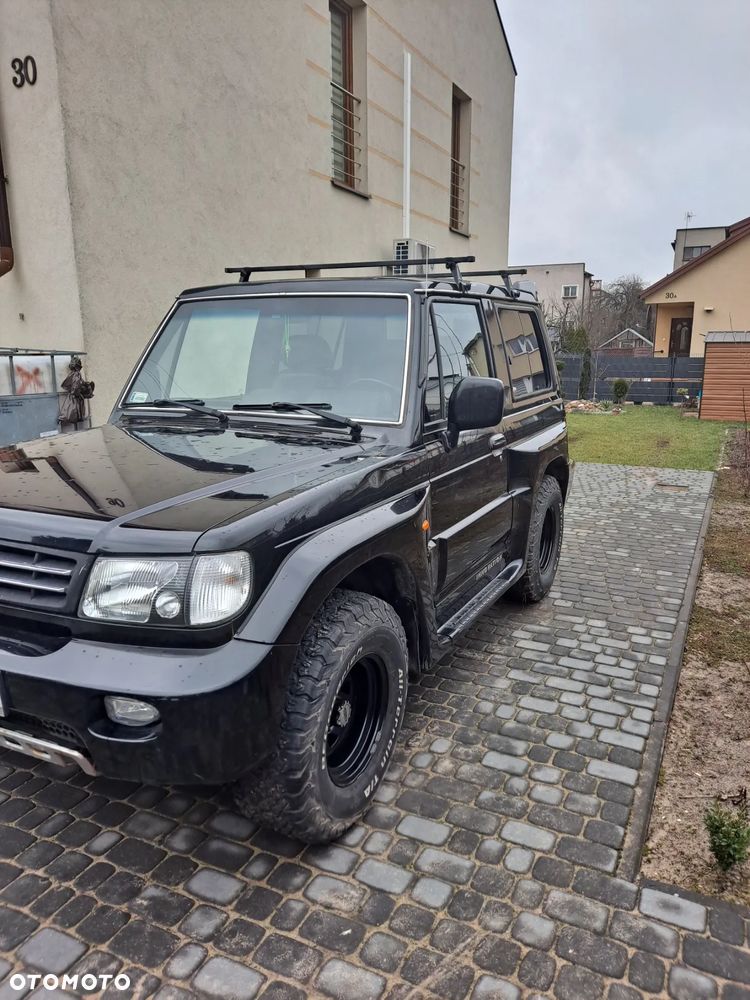 Hyundai Galloper SWB 3.0 V6