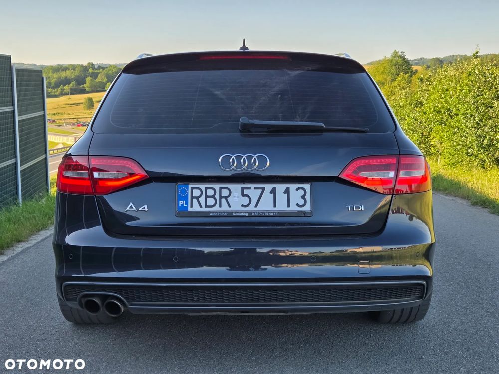 Audi A4 Avant 2.0 TDI DPF S line Sportpaket - 19