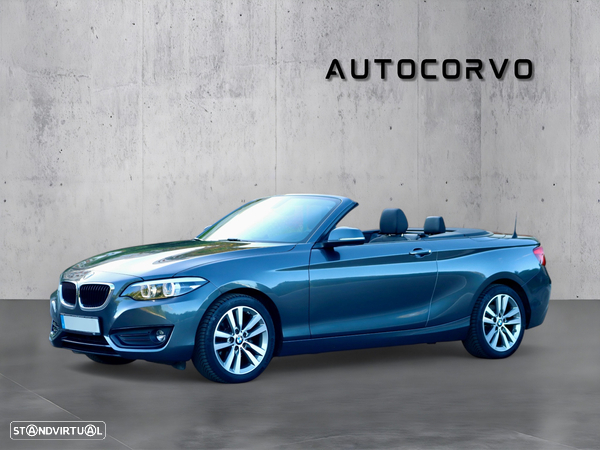 BMW 218 i Cabrio Luxury Line
