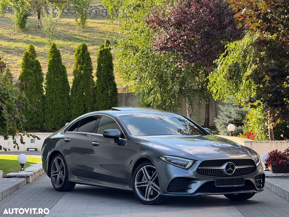 Mercedes-Benz CLS 350 d 4MATIC 9G-TRONIC AMG Line - 1