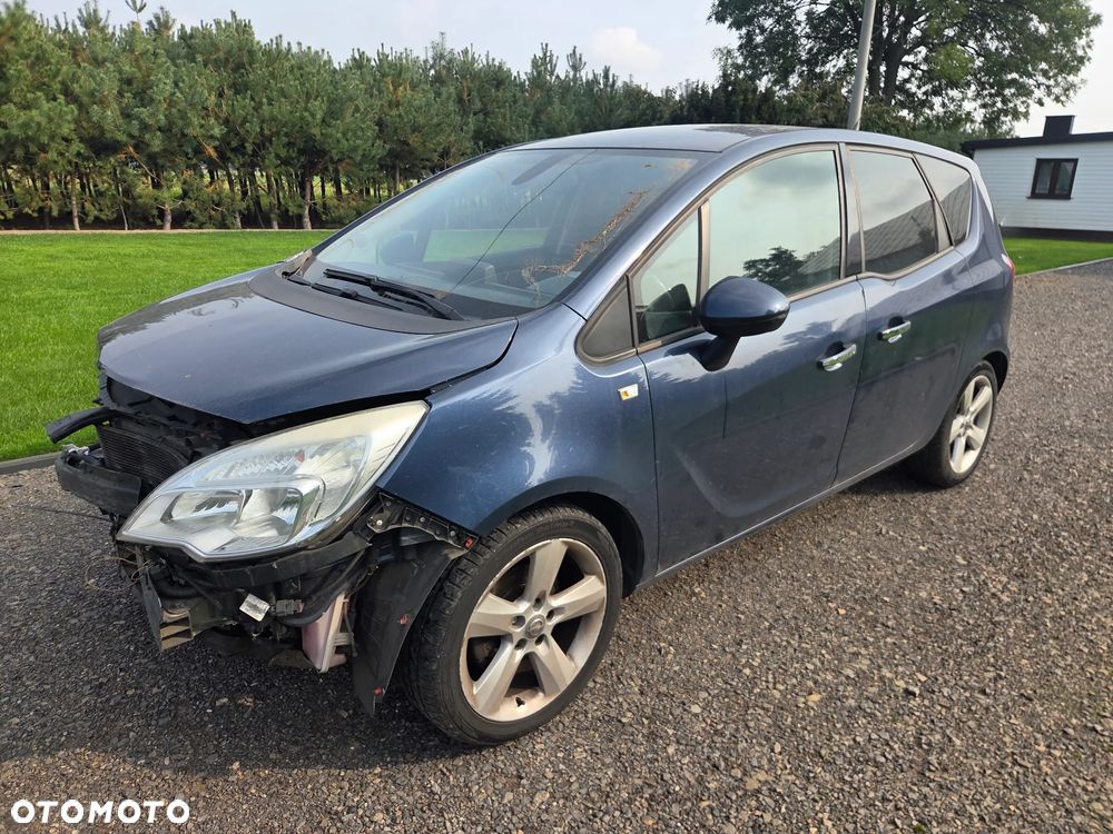 Opel Meriva 2011 photo 3