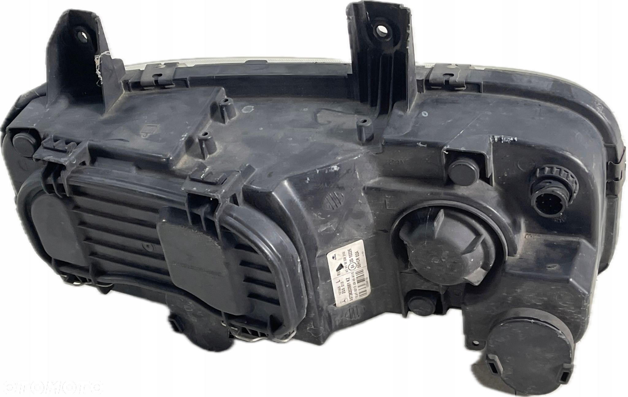LAMPA PRAWA PRZÓD MERCEDES ATEGO 04- A9738202661 13.12.2013 - 5