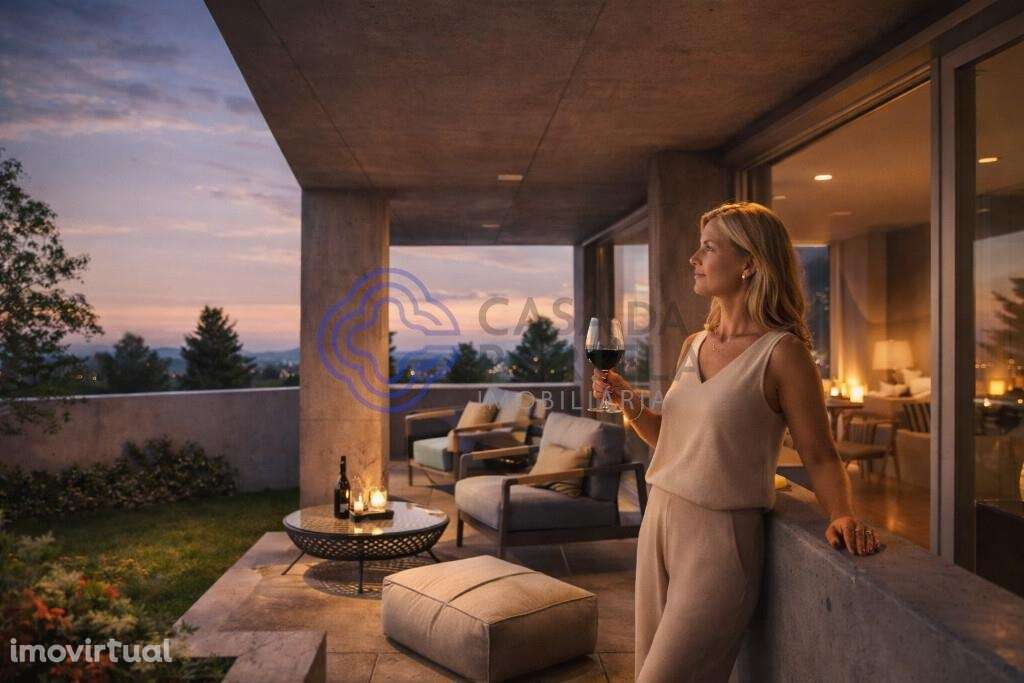 Apartamento T3 Premium com Varanda e Vista Verde na Foz do Douro - Grande imagem: 5/12