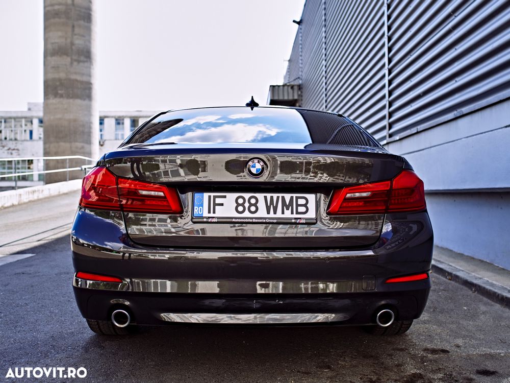 BMW Seria 5 520d AT - 3
