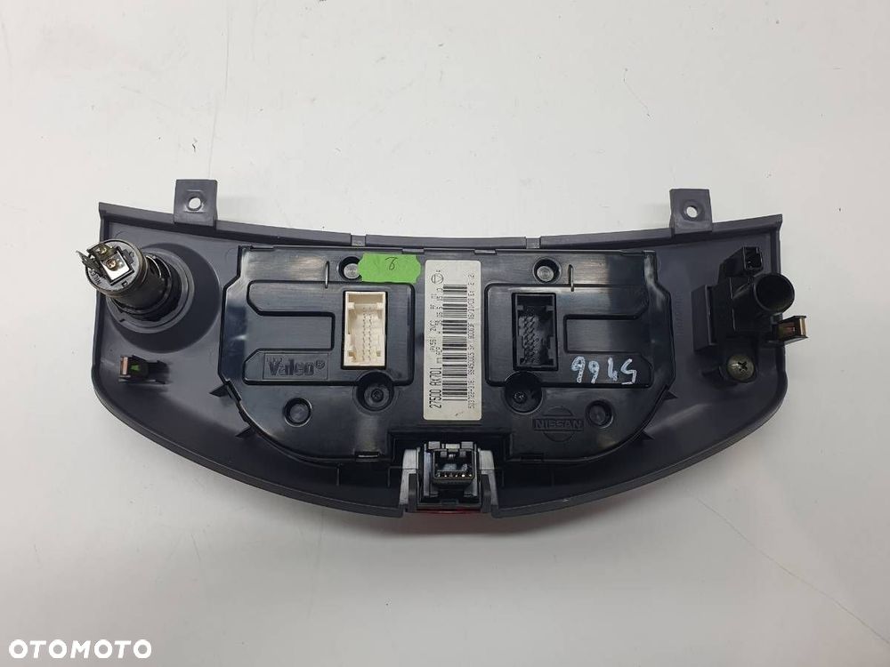 PANEL NAWIEWU 27500 AX701 NISSAN MICRA K12 2003 EU - 3