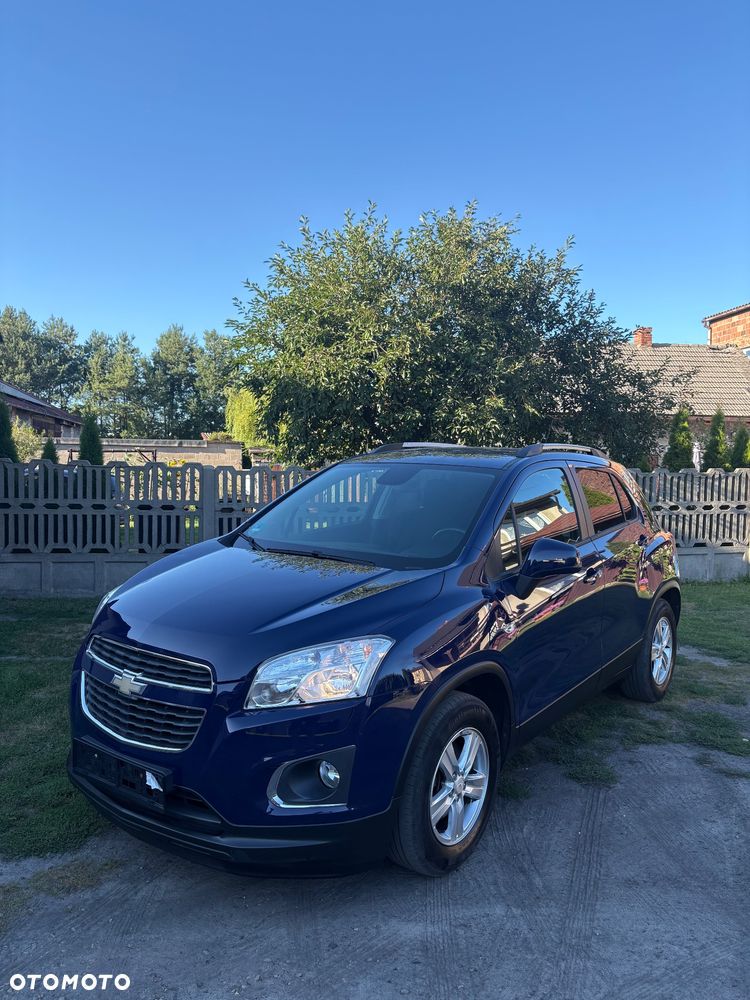 Chevrolet Trax 1.4T AWD LS - 3