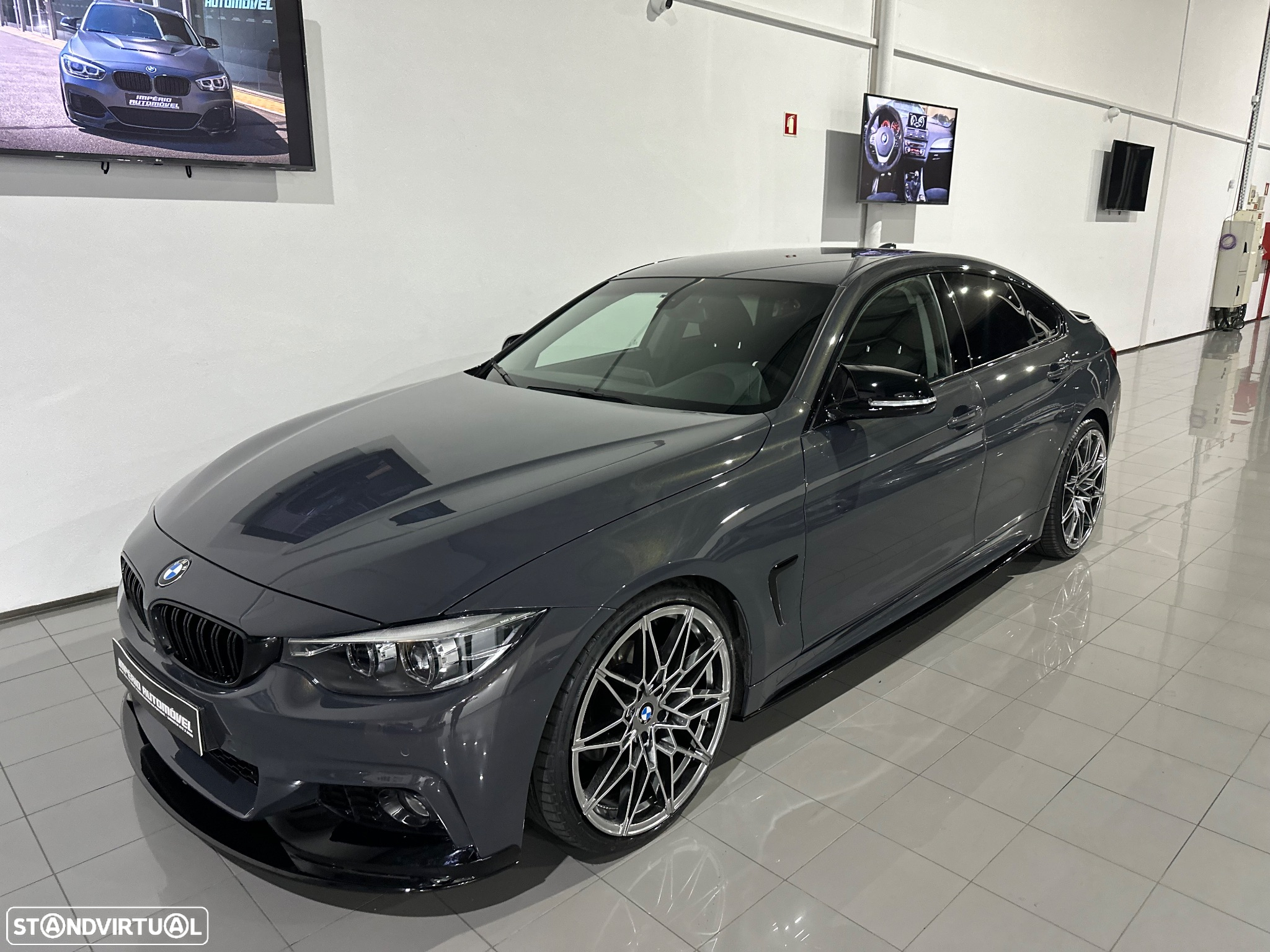 BMW 418 Gran Coupé d Pack M Auto - 33