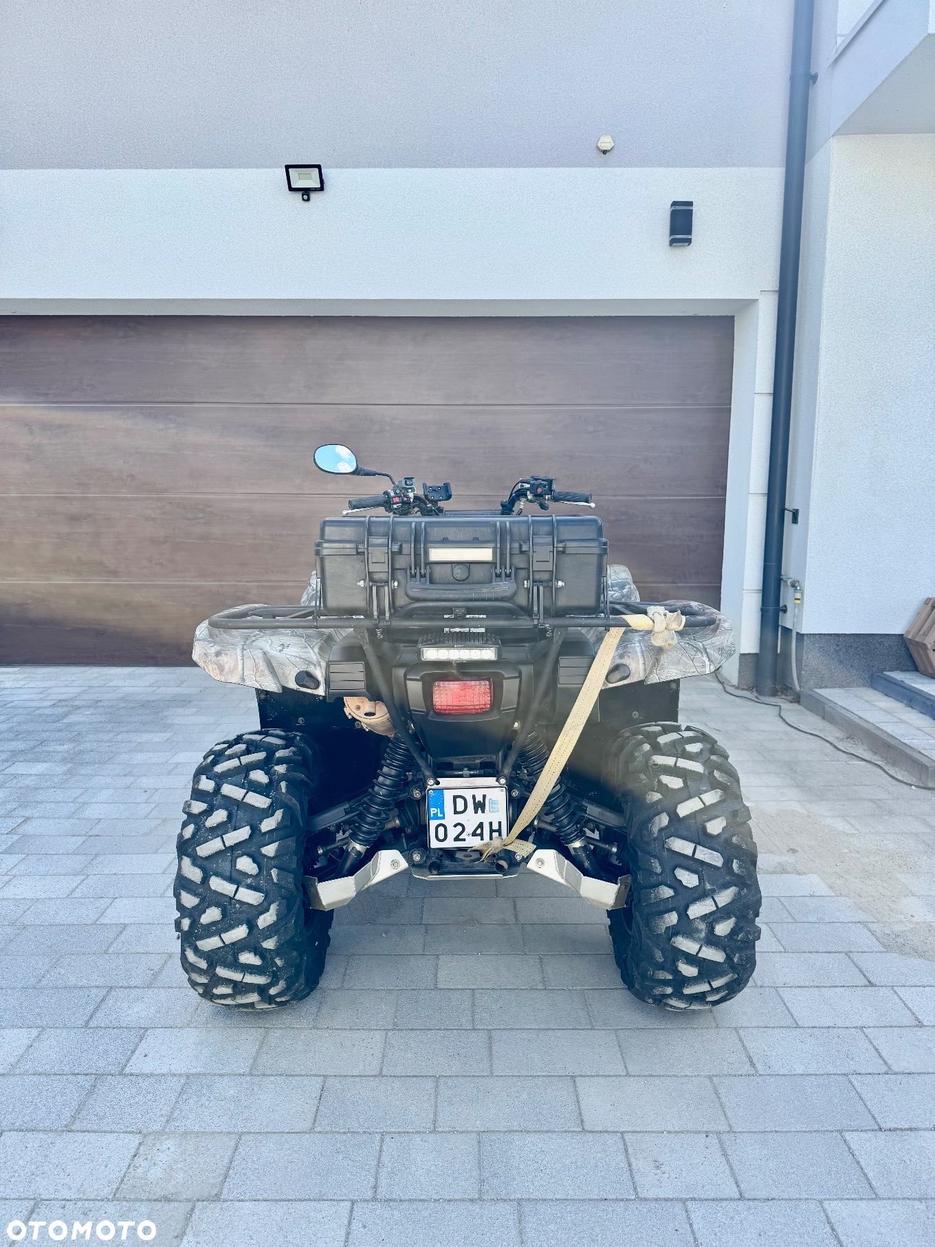Yamaha Grizzly