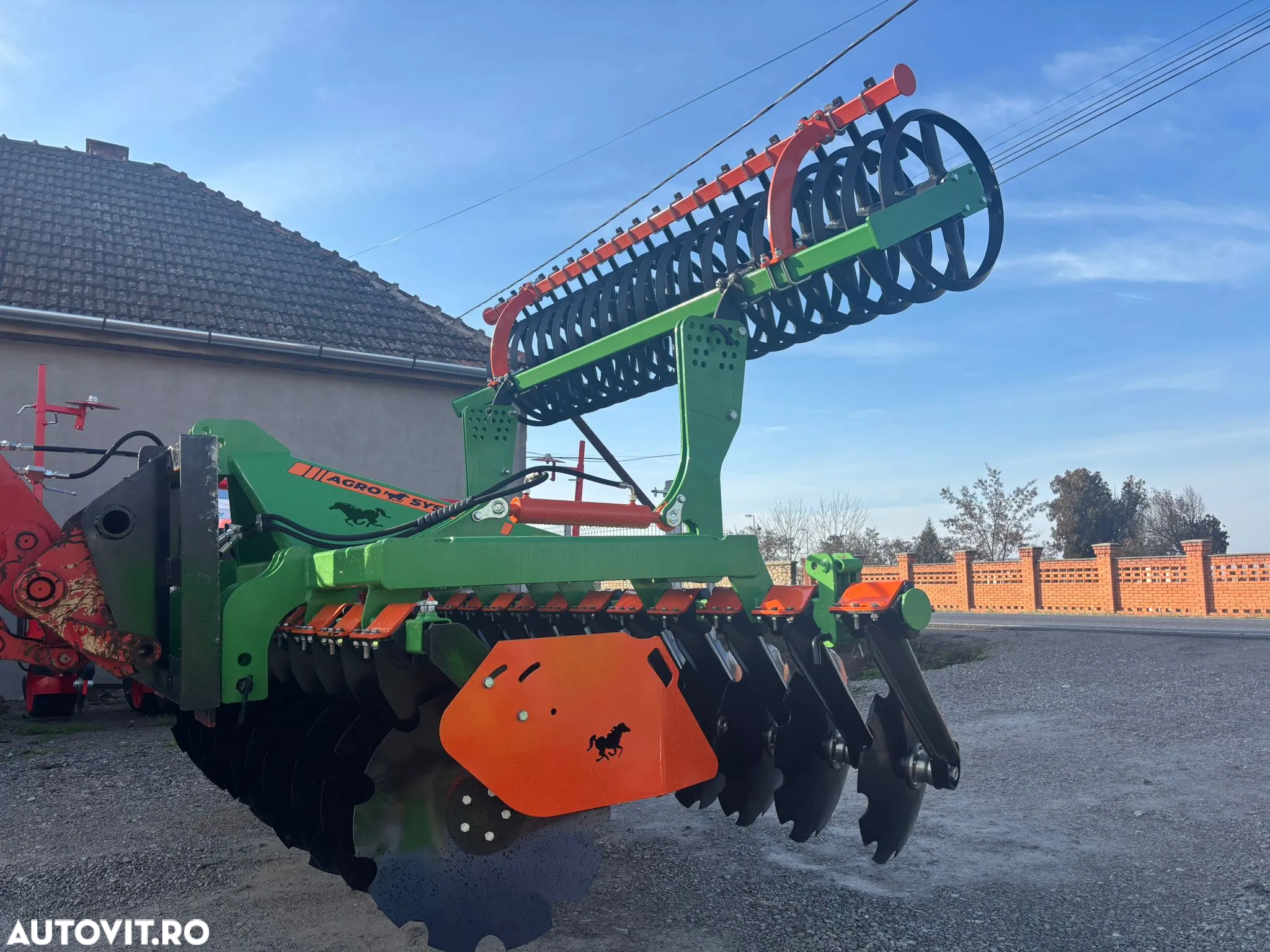 Terraking TerraDISC HummeR GoliatXL cu tavalug vinclu 600mm - 2