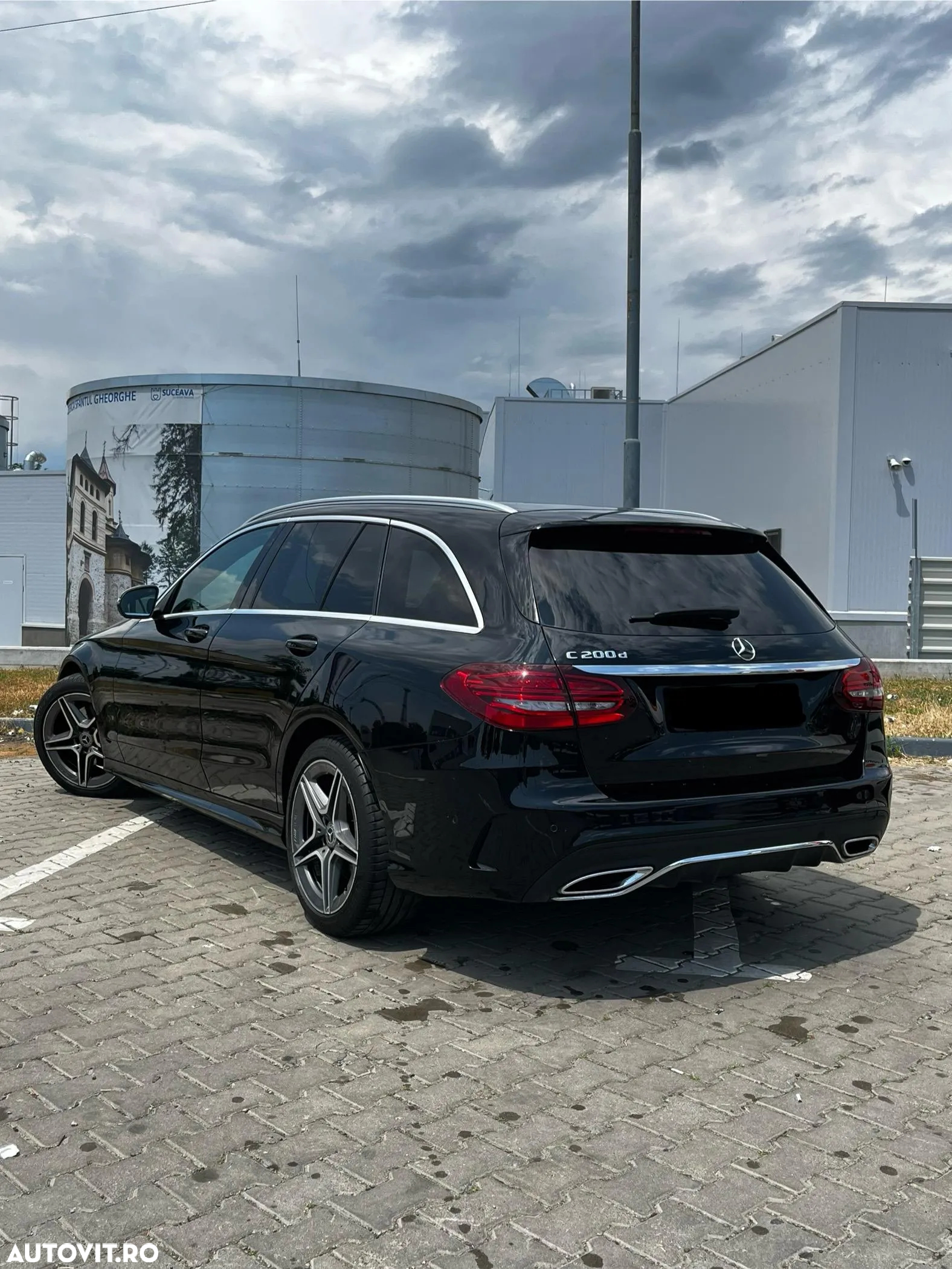 Mercedes-Benz C 200 d T 9G-TRONIC AMG Line - 4