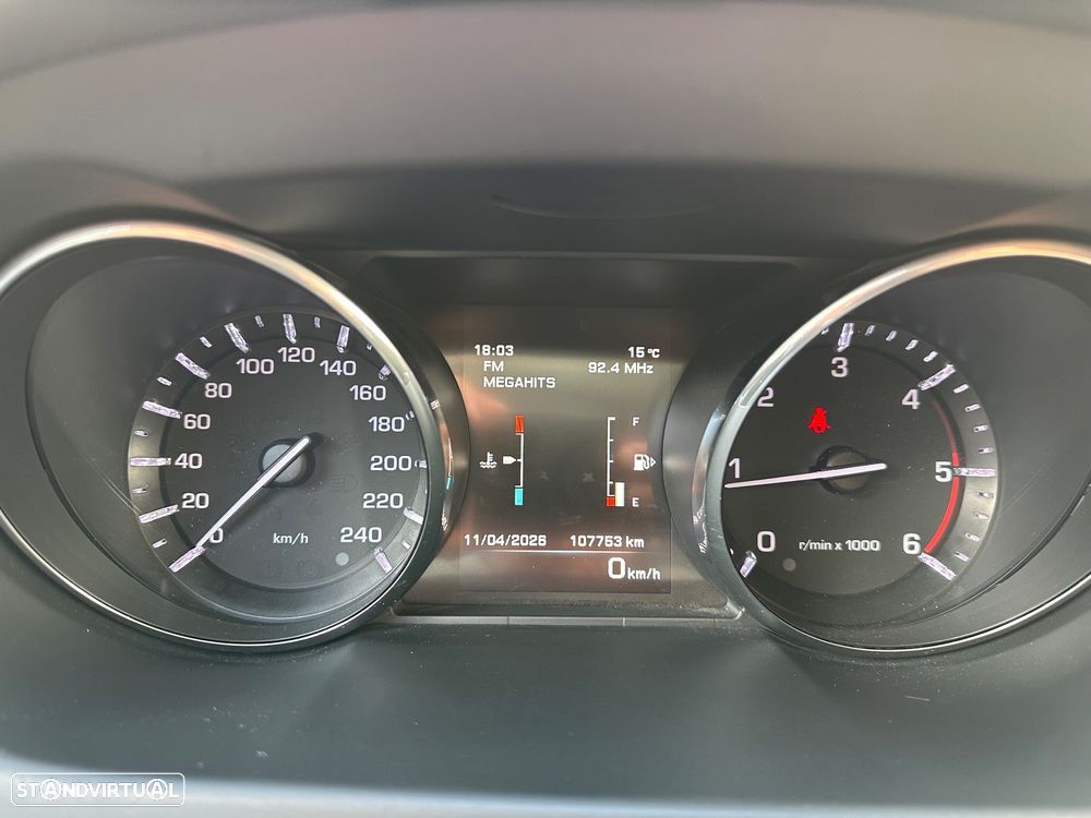 Land Rover Discovery Sport 2.2 SD4 SE 7L - 8