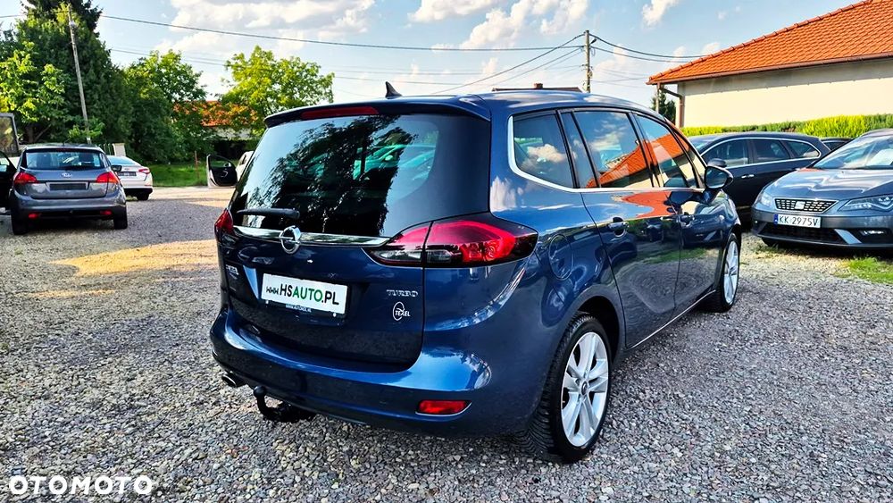 Opel Zafira 1.6 T SIDI Cosmo EU6 - 14