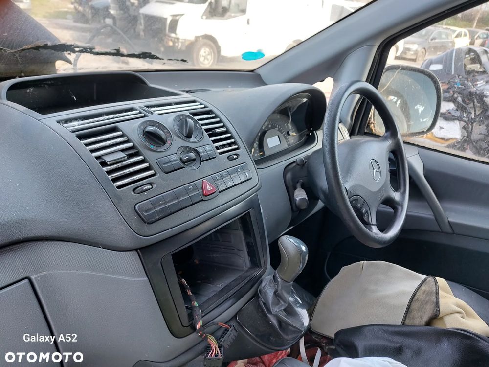 Maska MERCEDES VITO 639 05R. lampy,drzwi,klapa - 6