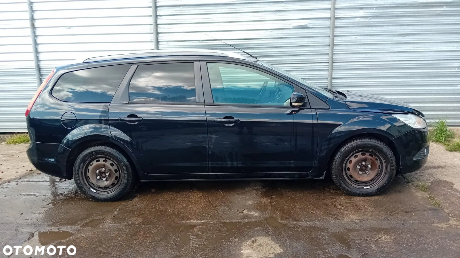 Tylko części Ford Focus Mk2 II FL 1.6 16V 100KM 74kW SHDA kombi 5d lakier f3 07r-11r - 5