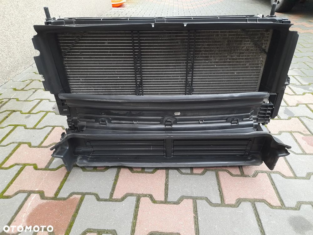 Chłodnice komplet wentylator 32224829 Volvo XC60 II 2.0 D5 2019r W-wa - 1