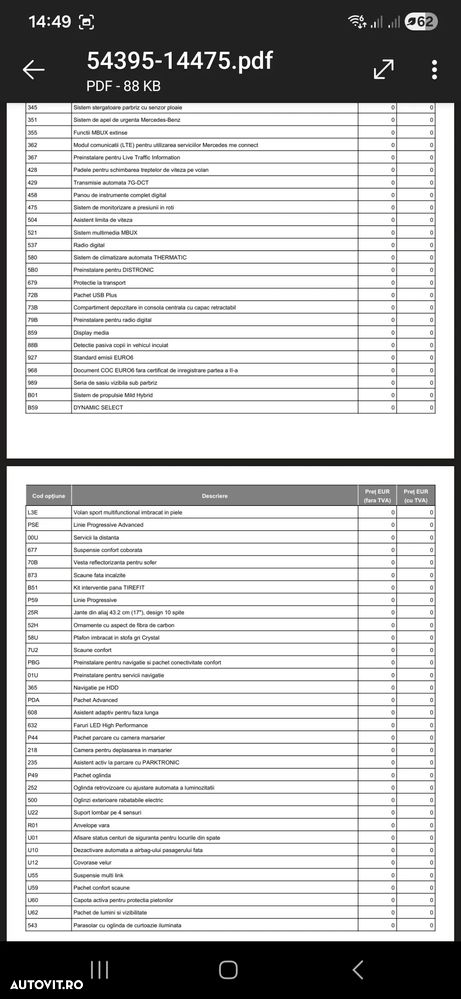 Mercedes-Benz A 180 MHEV 7G-DCT - 11