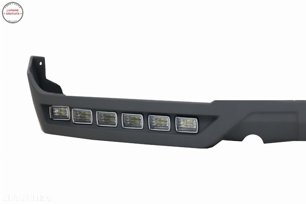 Prelungire Bara Fata LED DRL MERCEDES G-Class W463 G63 G65 (2013-2017)- livrare gratuita - 2