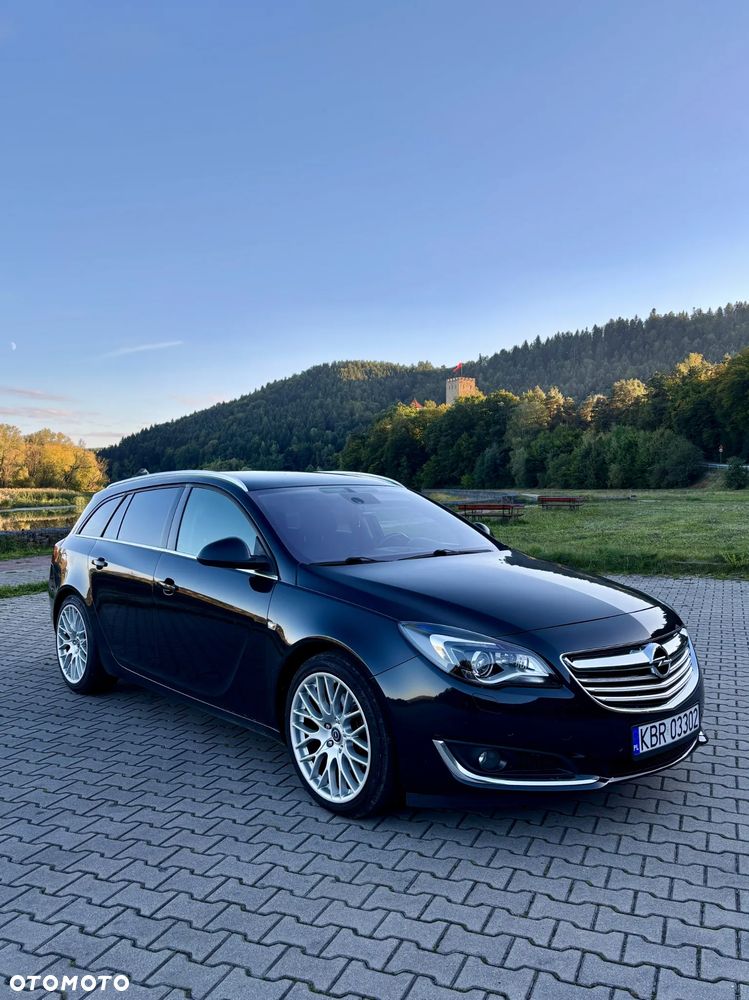 Opel Insignia 2.0 CDTI EcoFLEX S&S - 1