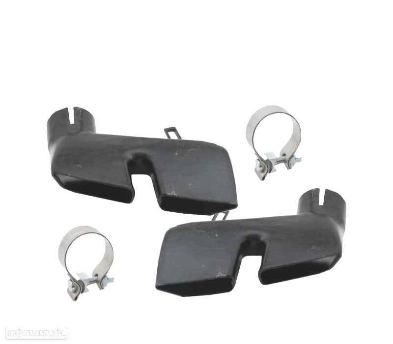 DIFUSOR AUDI A6 4G 12-14 LOOK S6 + PONTEIRAS - 2