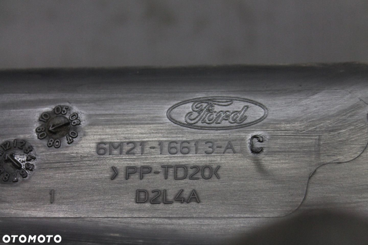 OSŁONA GÓRNA PASA PRZÓD 6M21-16613-AC FORD GALAXY MK2 06-09 - 3