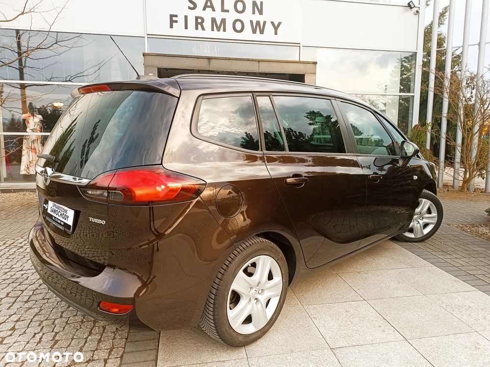 Opel Zafira 1.4 Turbo (ecoFLEX) Start/Stop Edition - 8